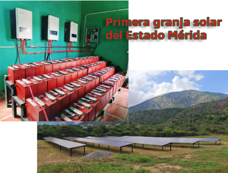 Instalación de granja solar de gran envergadura por Jhalmar.com Corp en Mérida