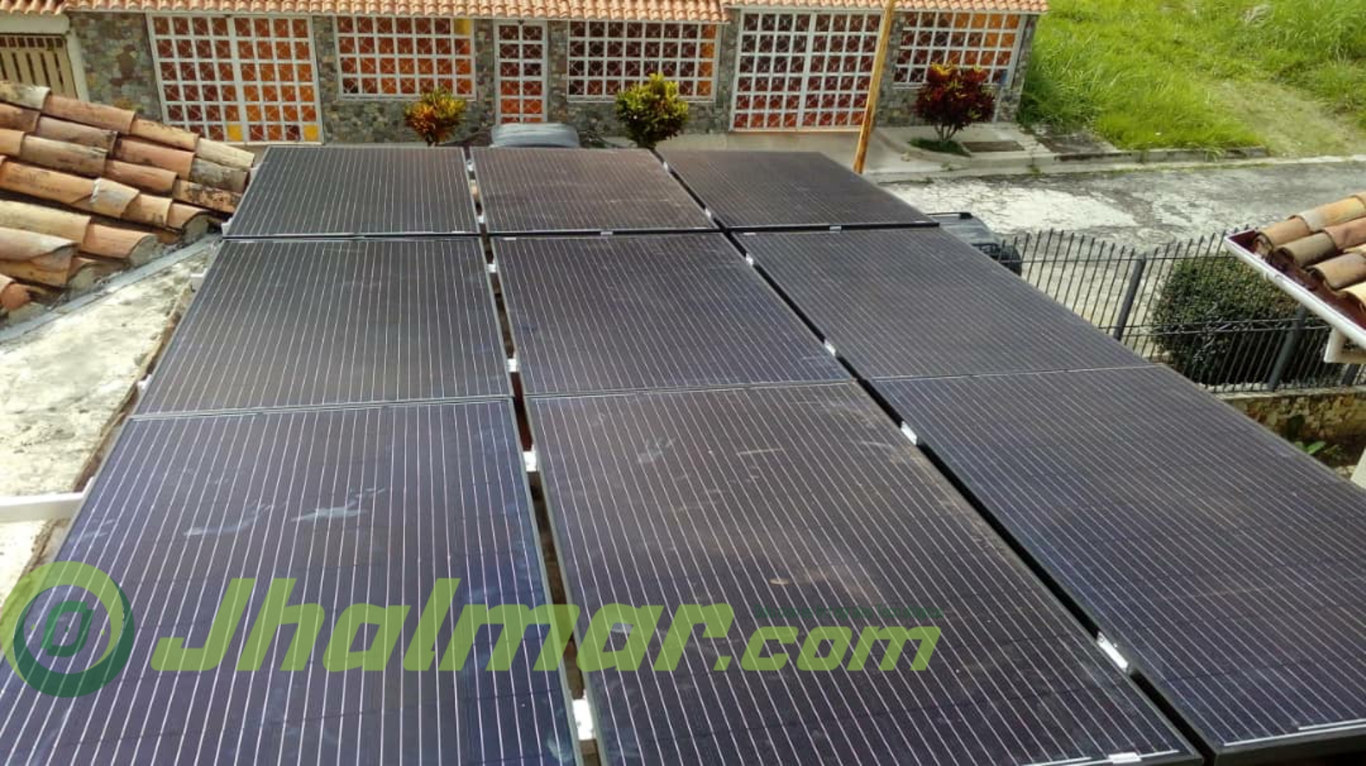 Panel Solar de Alta Eficiencia